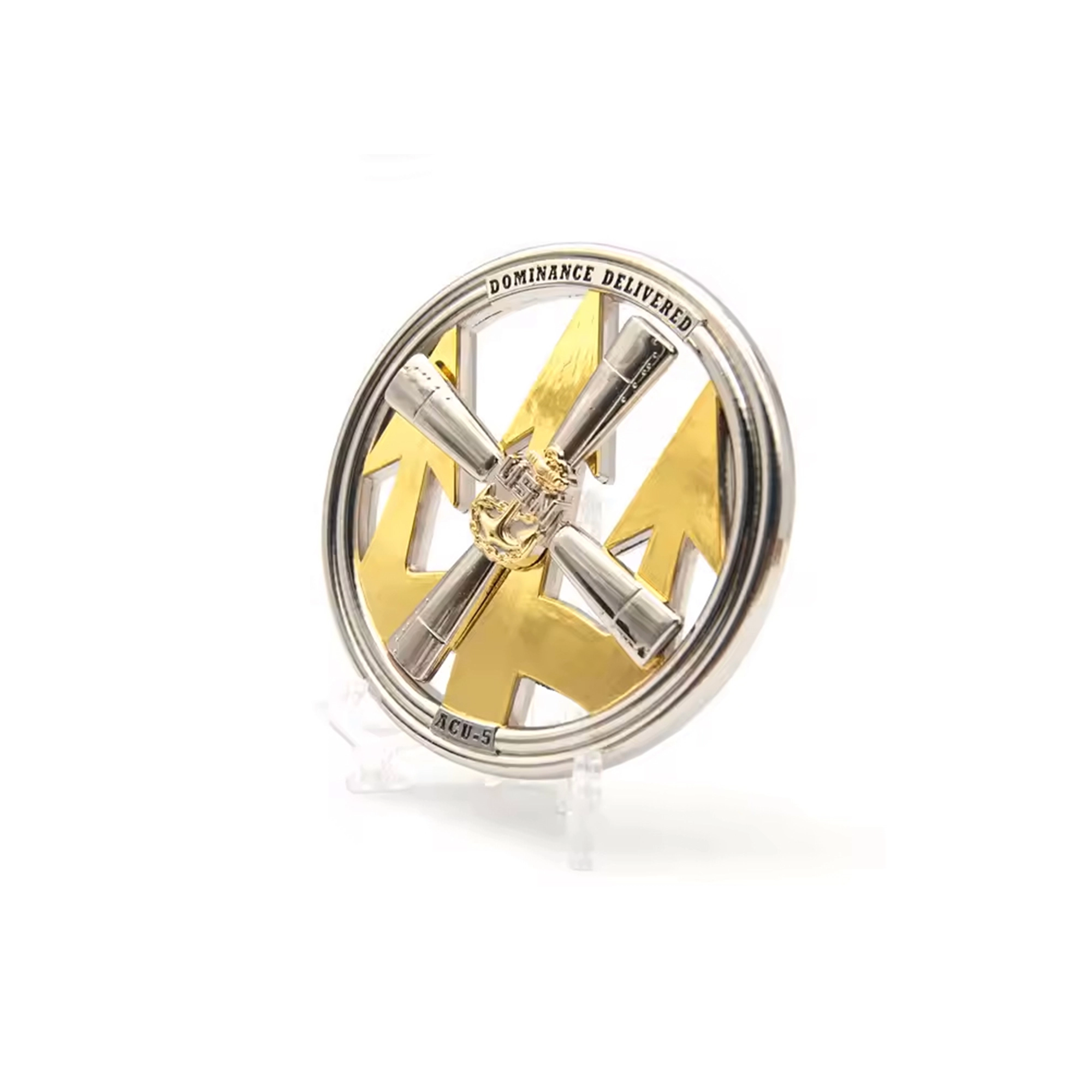 3D Two-Tone Pin