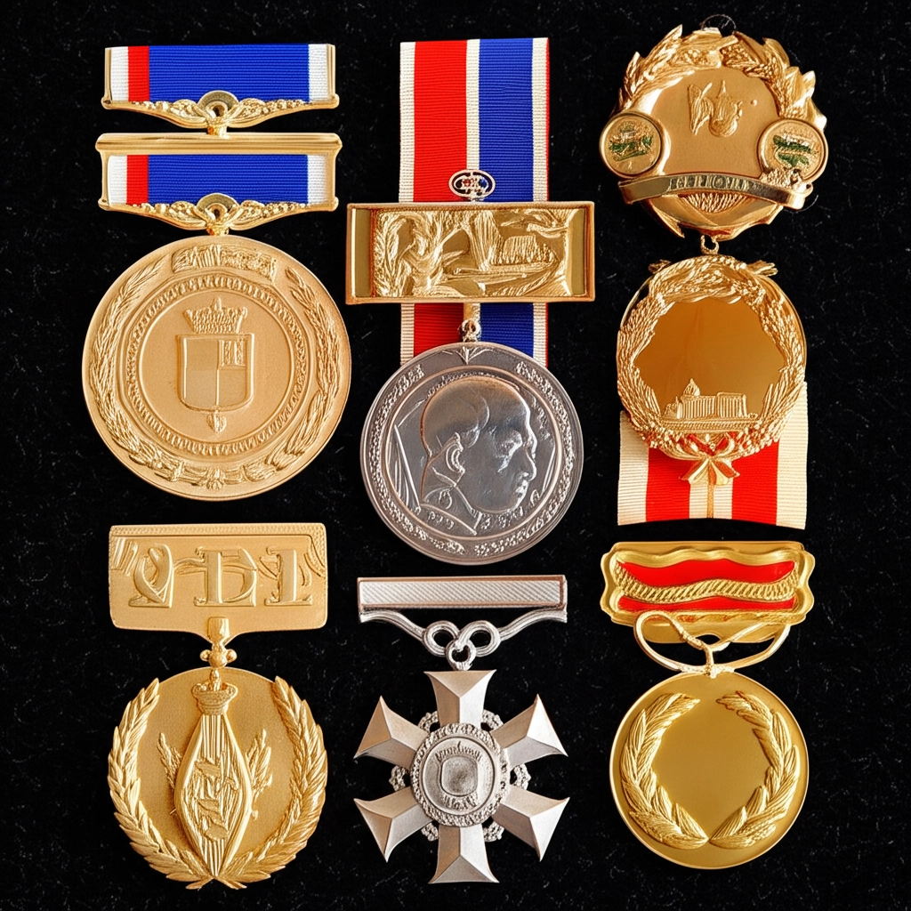 Commemorative Medals Collection