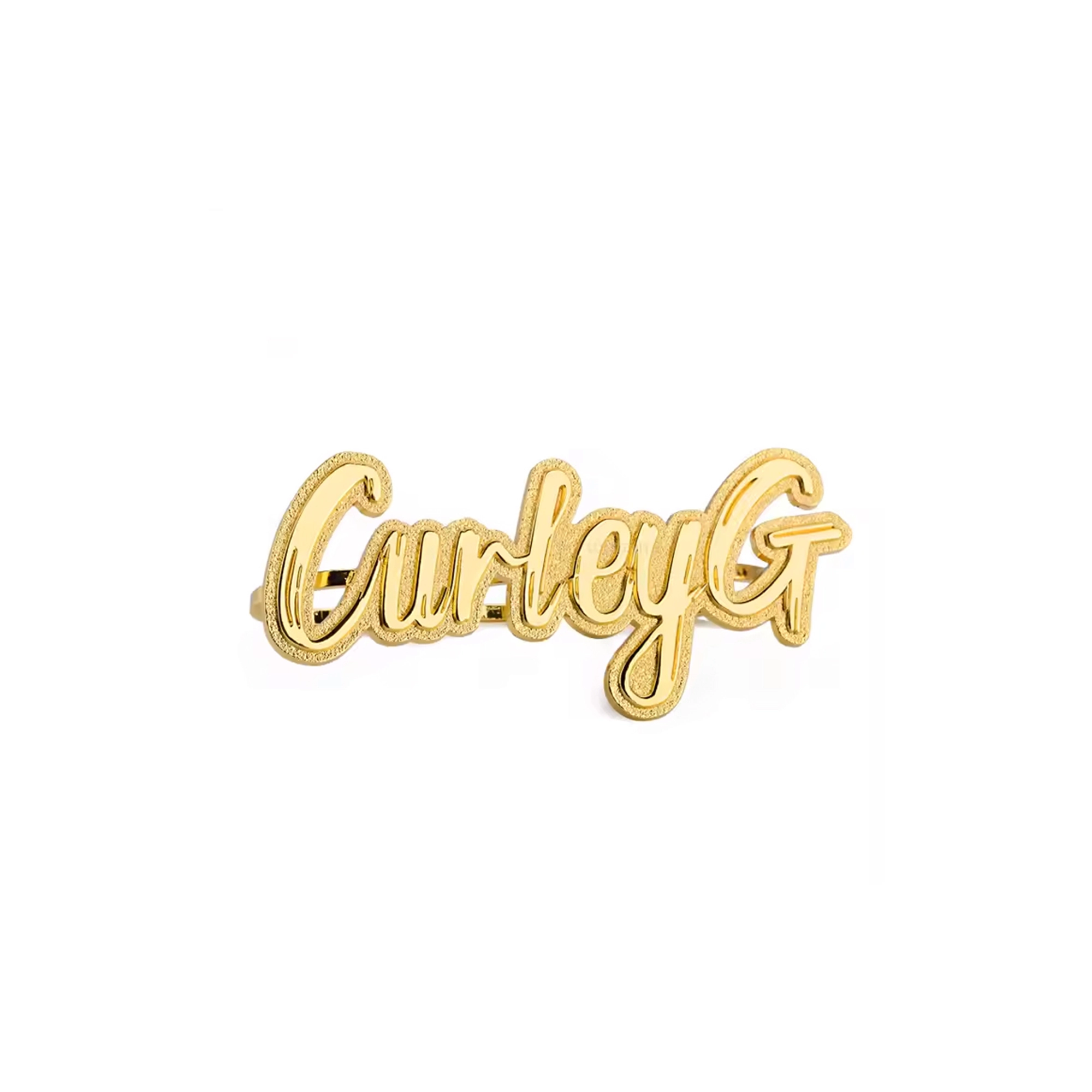Die Struck Pin Design 3
