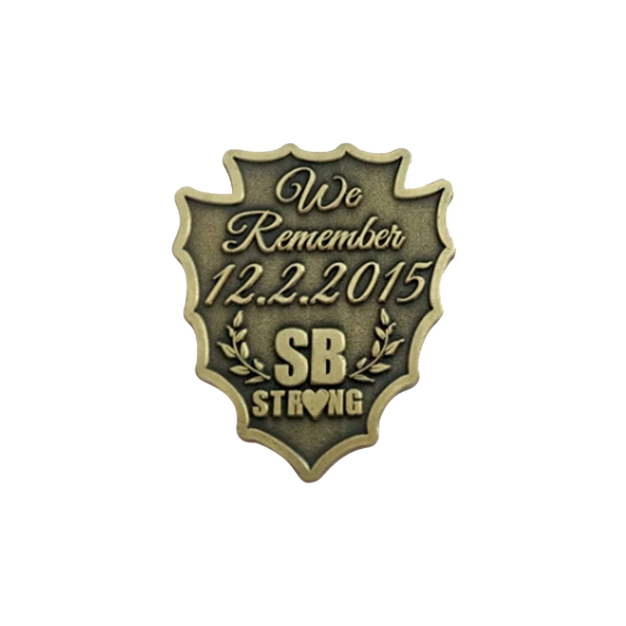Die Struck Pin Design 6