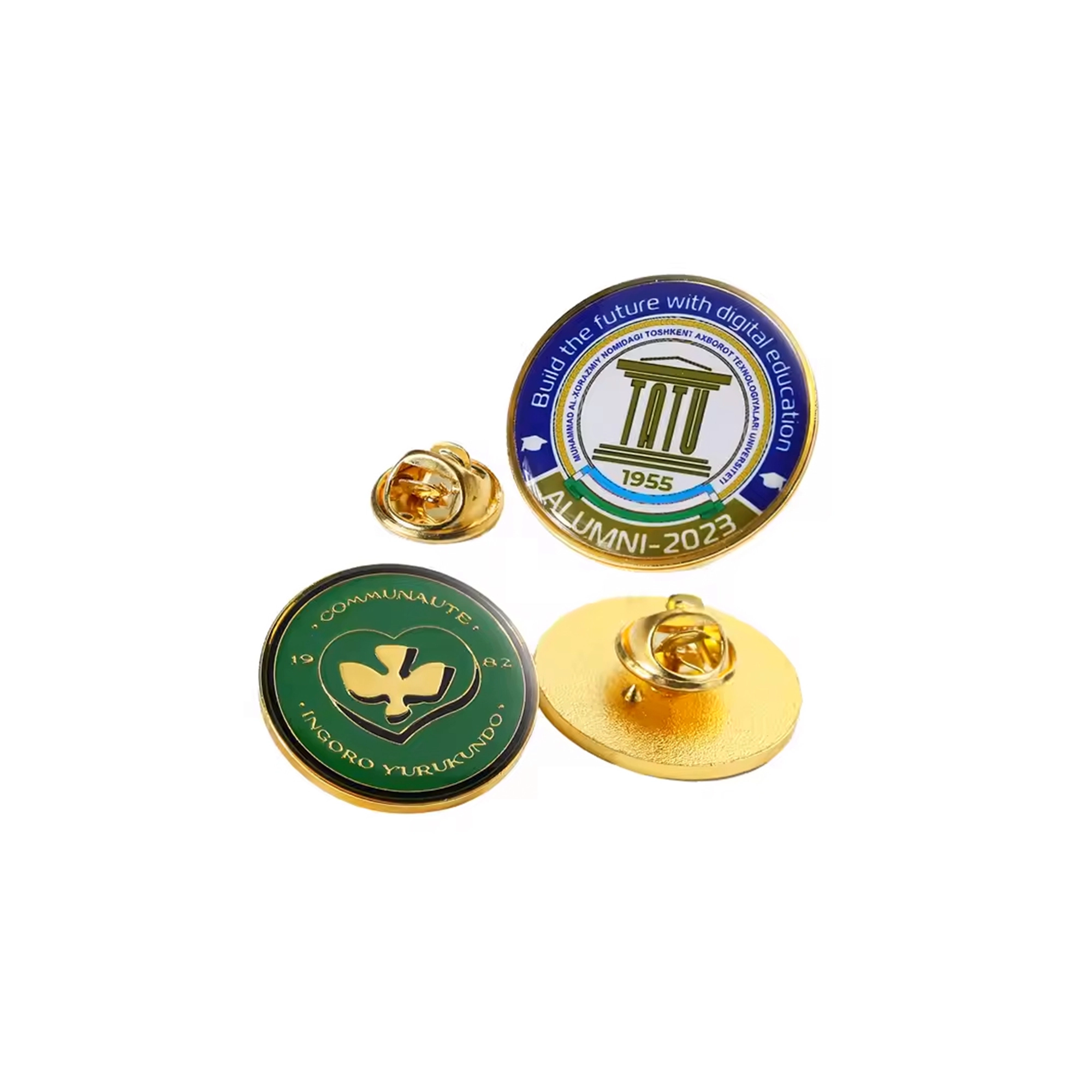 Epoxy Coated Pin