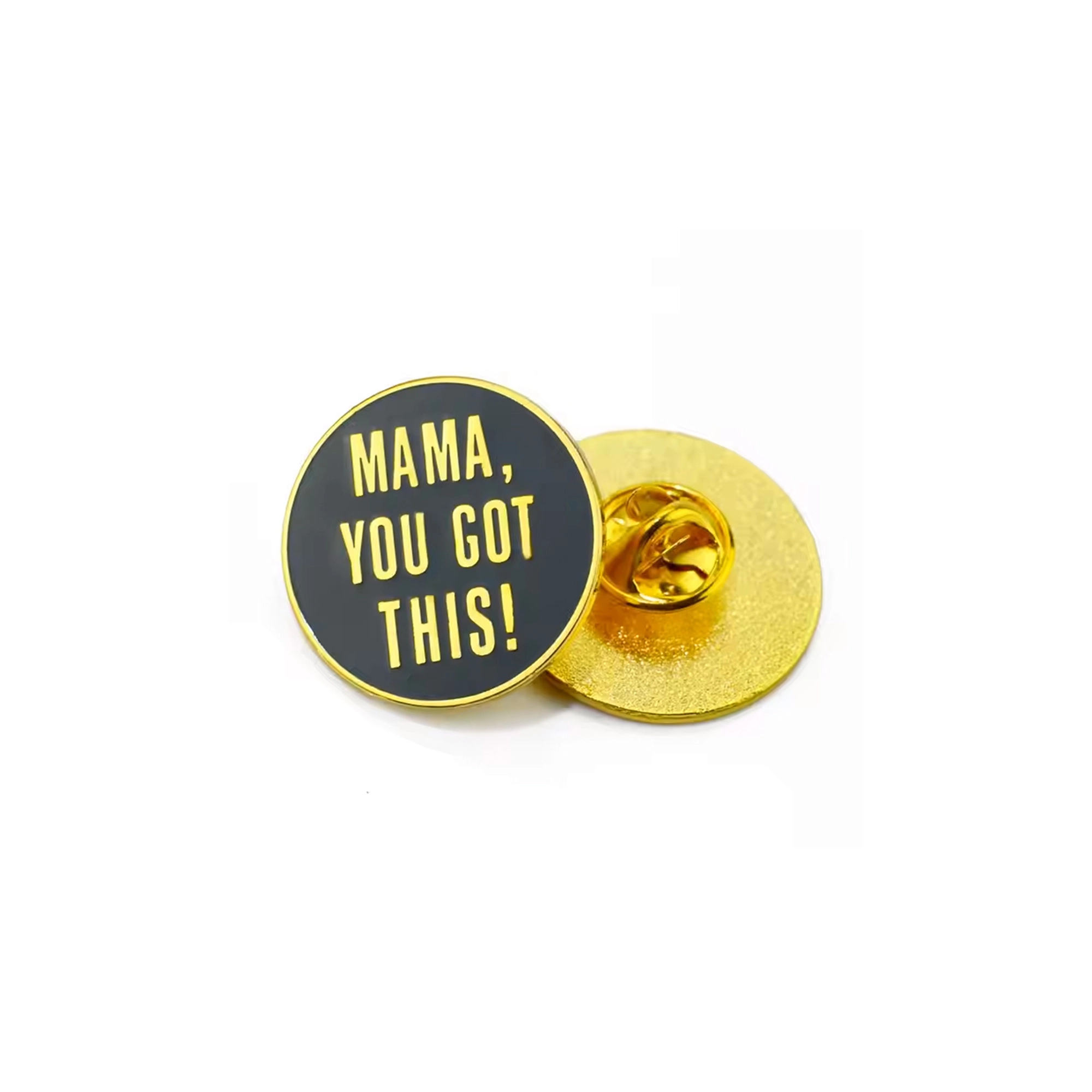 Hard Enamel Pin Design 4