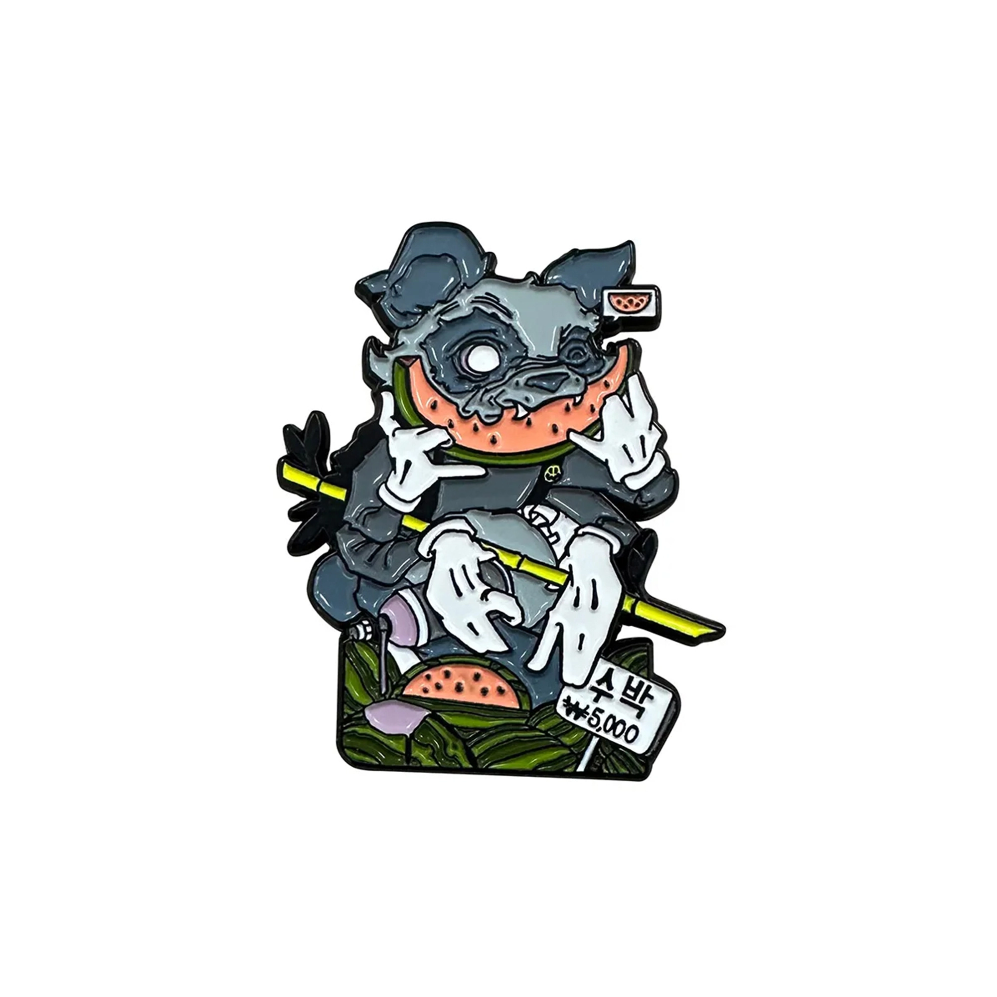 Soft Enamel Pin Design 1