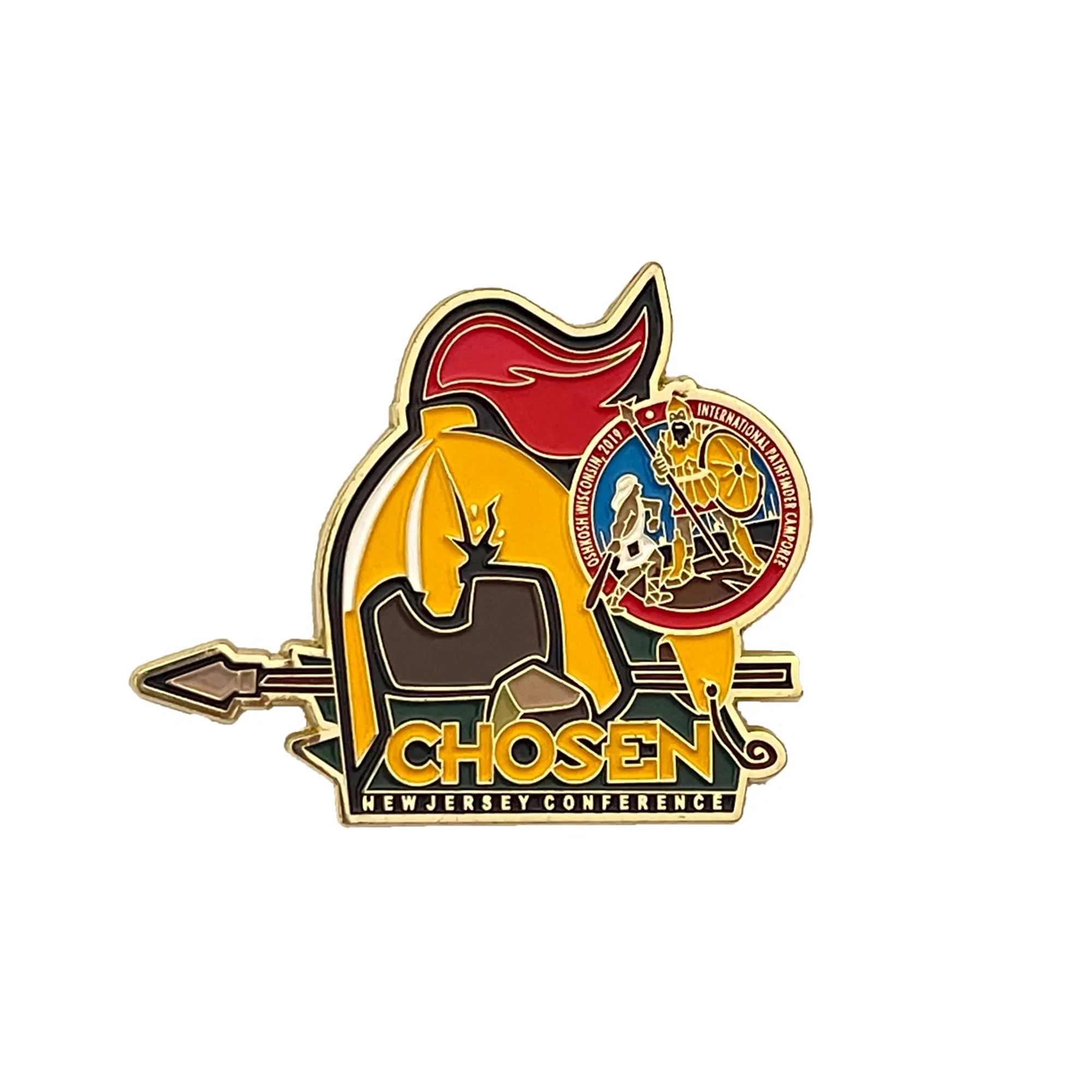 Soft Enamel Pin Design 2