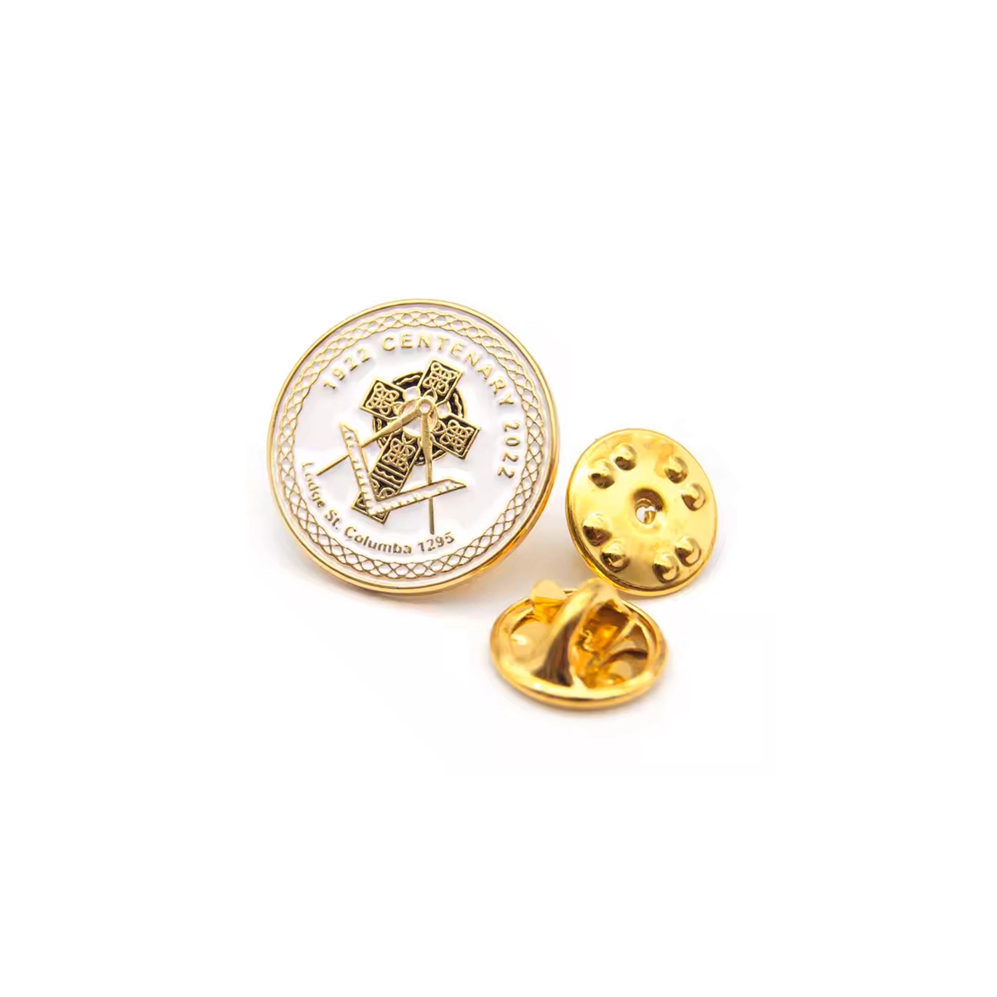 Soft Enamel Pin Design 4