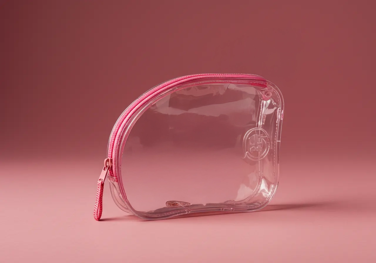 Custom-shaped PVC pouch for special event