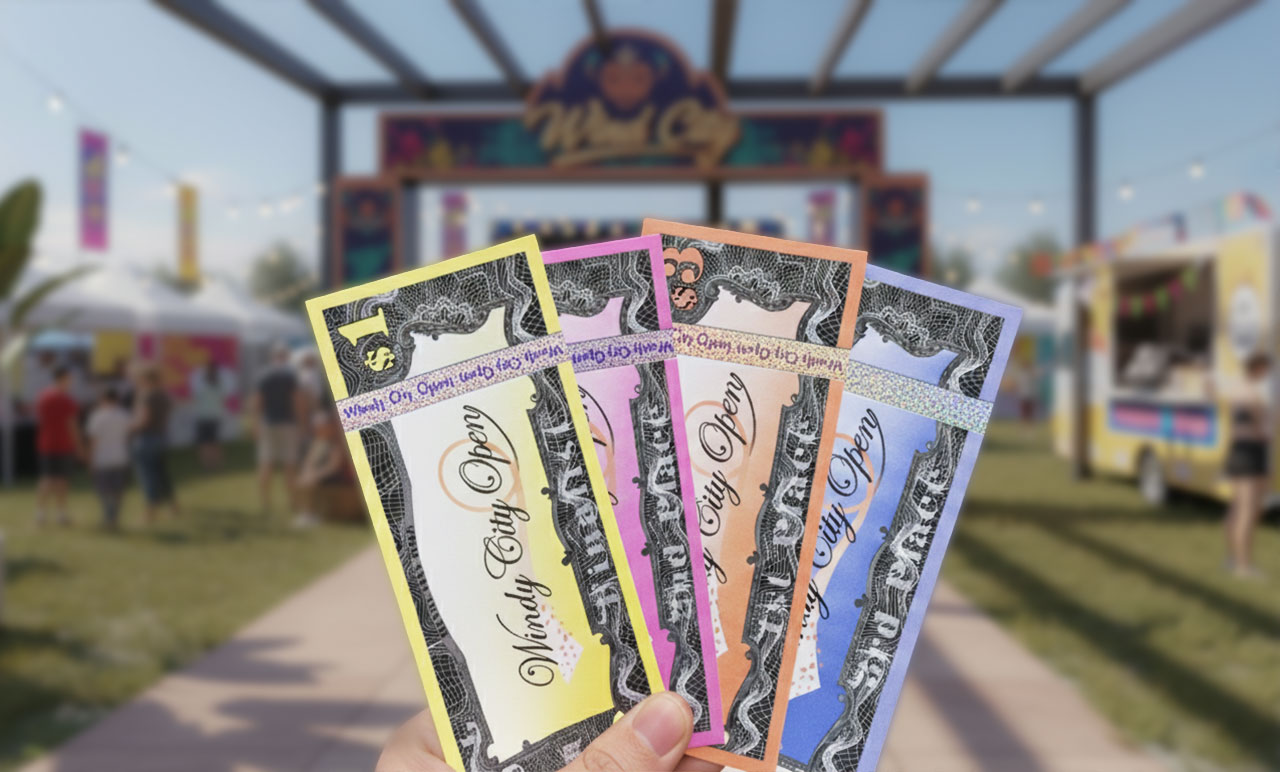 Gift Vouchers/Tickets