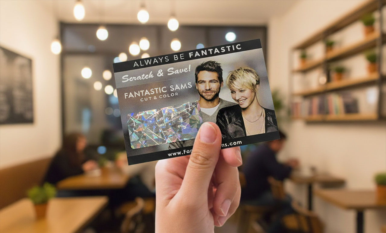 Scratch Cards/Stickers