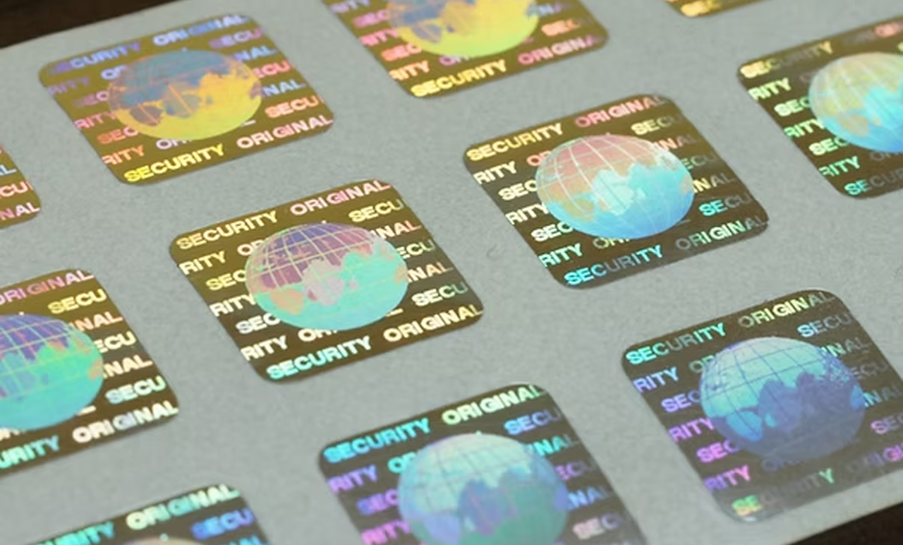 Security Hologram Stickers