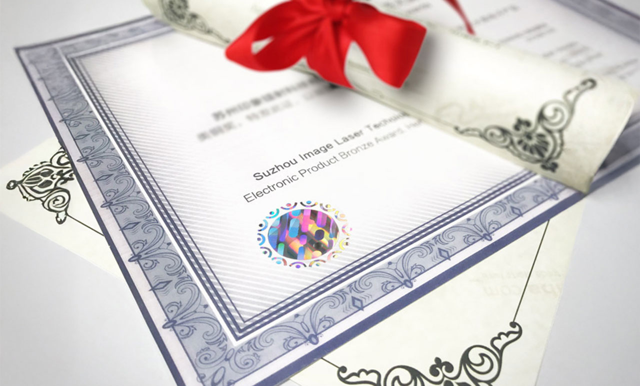 Security certificates